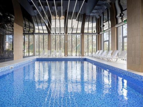 Afbeelding uit fotogalerij van Apartment, indoor pool, Pobierowo in Pobierowo