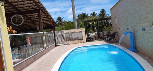 Πισίνα στο ή κοντά στο Casa em Condomínio na Praia de Pirangi RN