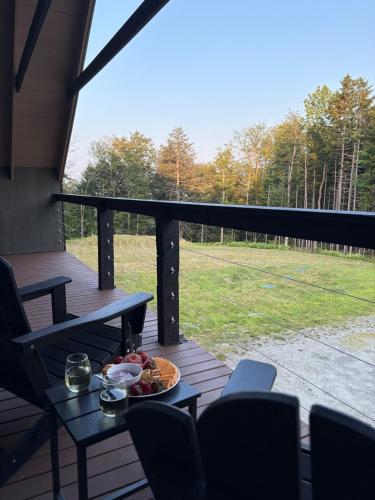 Comida en la casa vacacional o alrededores