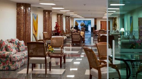 Posezení v ubytování Hotel Porto Real Resort