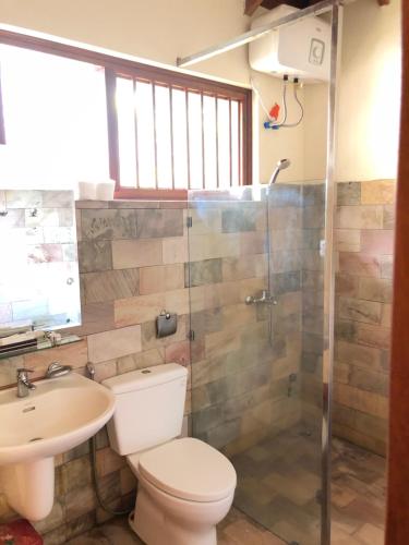 Vannituba majutusasutuses Wildland Resort