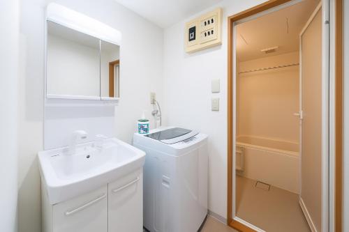 Koupelna v ubytování willcourt