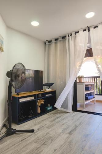 Krevet ili kreveti u jedinici u okviru objekta Ocean Front Escape