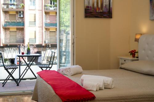 A seating area at House Gregorio