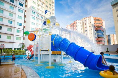 Бассейн в Riviera Park Hotel - Park Aquático é Piscinas 24 horas или поблизости