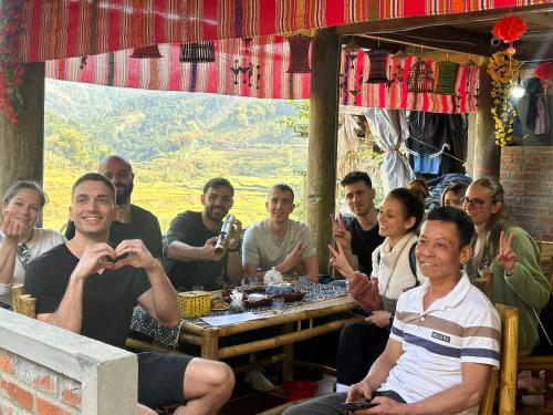 Hosté ubytování Homestay khánh pu luông