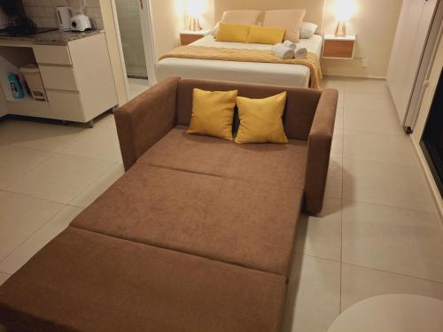 Posezení v ubytování Dpto Resort zona aeropuerto