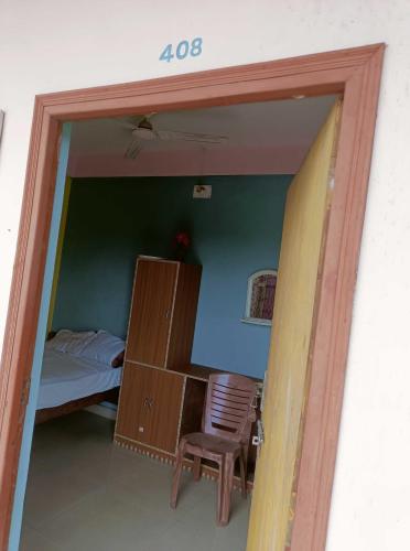 Katil atau katil-katil dalam bilik di Hotel O Shree hotels