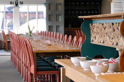 Restaurace v ubytování Rondane Høyfjellshotell