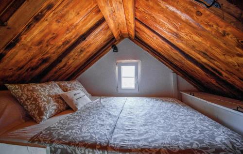 Katil atau katil-katil dalam bilik di Amazing Home In Puljane