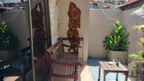 พื้นที่นั่งเล่นของ LePrive Resort
