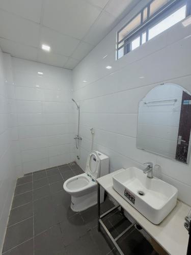 Un baño de Bảo Lộc Hotel Lagi