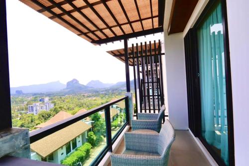 Φωτογραφία από το άλμπουμ του 311 Ao Nang Beach, Private Sea View Pool Villa σε Ban Khlong Haeng