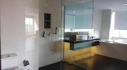 Dapur atau dapur kecil di The Vista Hotel By Satit Group