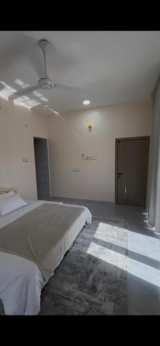 Postel nebo postele na pokoji v ubytování Najm Chalet
