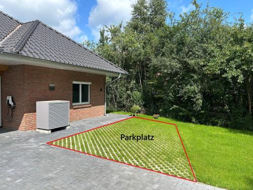 Zahrada ubytování Ferienwohnung Haxloh 9