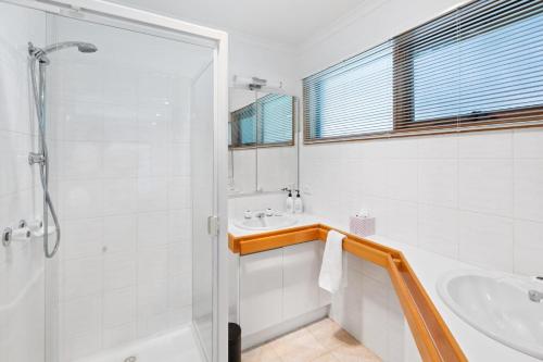 Un baño de Delatite Lodge