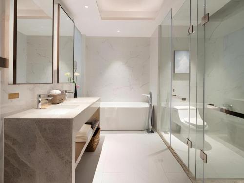 Ένα μπάνιο στο Onejee Hotel Shenzhen