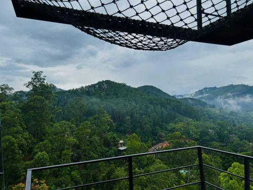 Landskap semula jadi dekat dengan rumah tamu ini