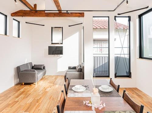 SkyTreeStayHotel 3, 8-minute walk from Yahiro Station, lovely new building, near Ara river, can see Sky Tree