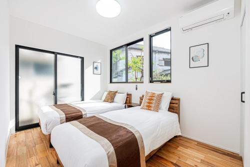 SkyTreeStayHotel 3, 8-minute walk from Yahiro Station, lovely new building, near Ara river, can see Sky Tree
