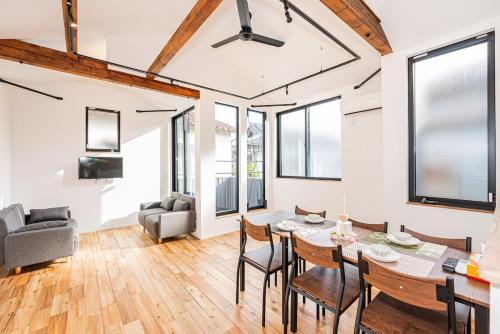 SkyTreeStayHotel 3, 8-minute walk from Yahiro Station, lovely new building, near Ara river, can see Sky Tree
