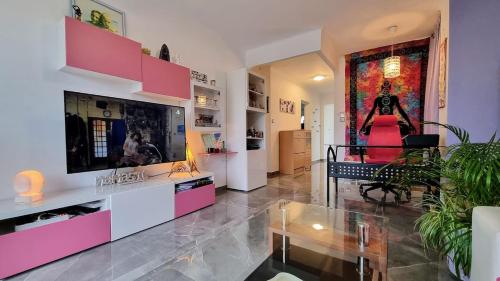 Dapur atau dapur kecil di Rose des sables