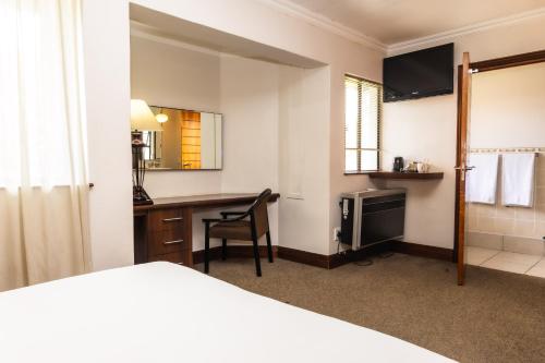 TV o dispositivi per l'intrattenimento presso Premier Splendid Inn Pinetown