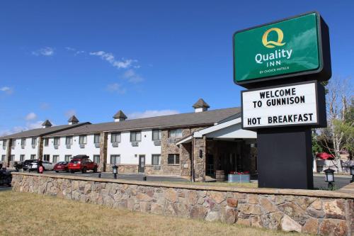 Certifikát, hodnocení, plakát nebo jiný dokument vystavený v ubytování Quality Inn Gunnison-Crested Butte