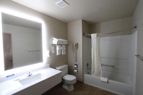 Koupelna v ubytování Quality Inn Gunnison-Crested Butte