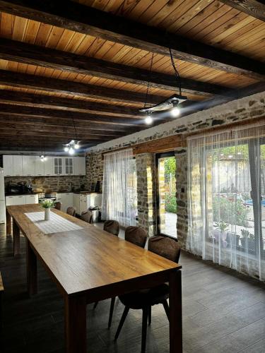 Dapur atau dapur kecil di Апартаменти "Хармония" - Луковит