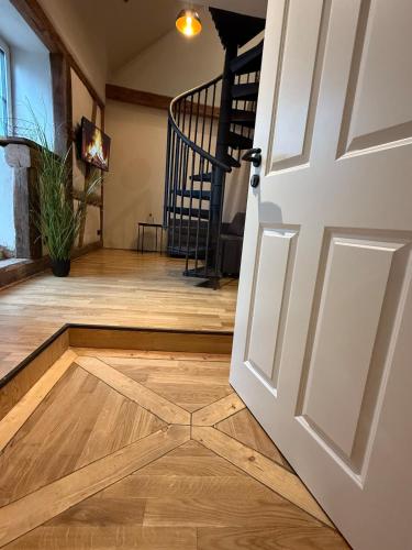 Fotografie z fotogalerie ubytování Maisonette am Malerwinkel mit Balkon v destinaci Marktbreit