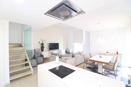 Posezení v ubytování Guardamar Sea View Villa