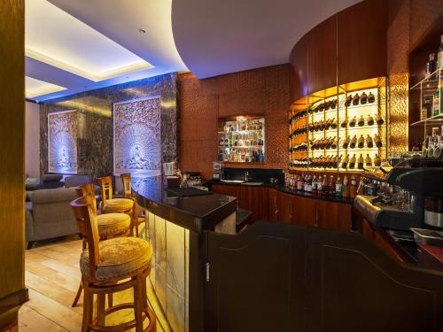 Lounge atau bar di Grand Sahid Jaya