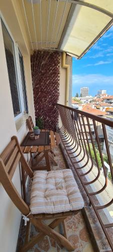 Μπαλκόνι ή βεράντα στο Centro apart