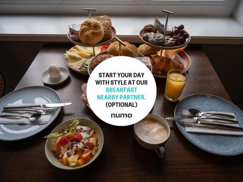 Jídlo v apartmánu nebo okolí