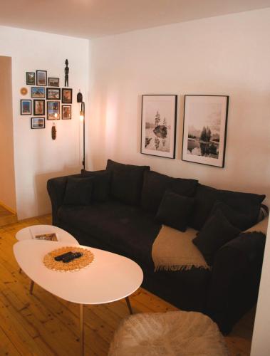 Oleskelutila majoituspaikassa Apartmán č.2