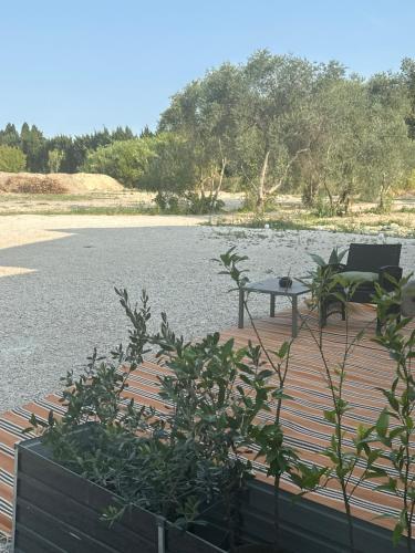 Un paisaje natural cerca del departamento