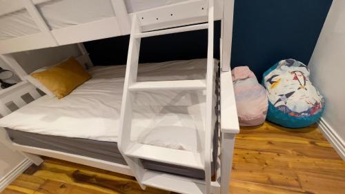Cama o camas de una habitación en Atlantic Palms