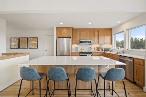 Dapur atau dapur kecil di Here Comes The Sun, Steps To The Beach