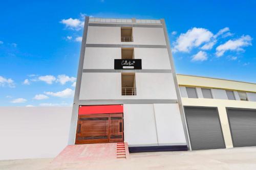 Το κτήριο όπου στεγάζεται  το ξενοδοχείο