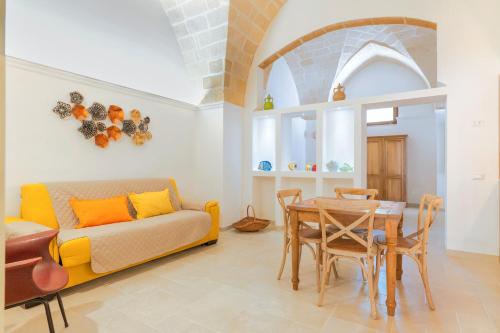 Χώρος καθιστικού στο Gma Home Piano Terra