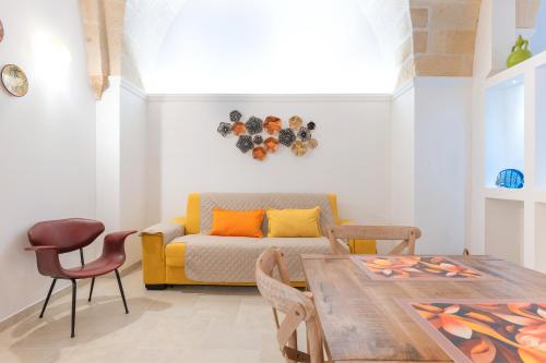 Χώρος καθιστικού στο Gma Home Piano Terra