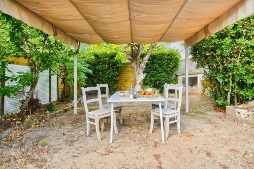 Le reflet des dunes - jardin - 300 m de la plage