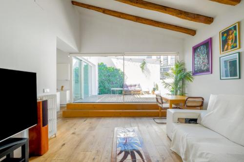 Luxury Design Penthouse in Madrid Center