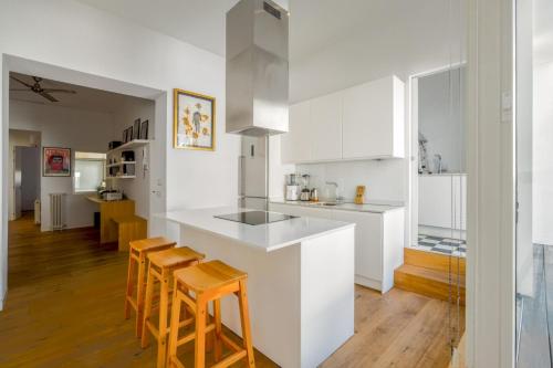 Luxury Design Penthouse in Madrid Center