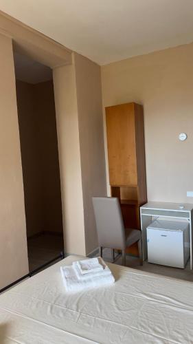 Postel nebo postele na pokoji v ubytování Orizzonte