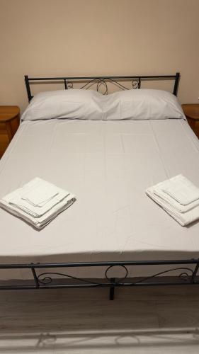 Postel nebo postele na pokoji v ubytování Orizzonte