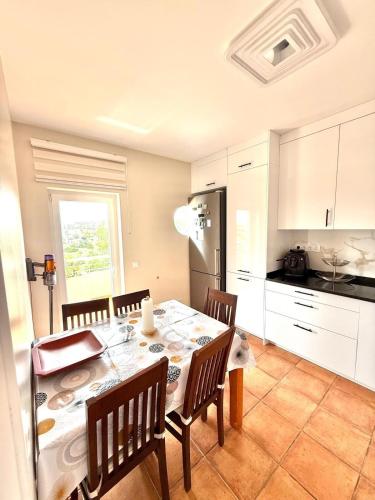 Large three-bedroom apartment