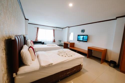 Katil atau katil-katil dalam bilik di REGENTA CENTRAL RESIDENCY